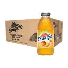 Snapple Drink Case Count 24 Brand Snapple Bottles Per Tray 24 Place of Origin USA Country Of Origin Usa Container Size 20 Oz. - GLOBAL TRADING COMPANY  - South Africa