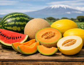 Premium Kenyan Cantaloupe & Honeydew Melons – Grade A - Lioness Earthfoods International - Germany