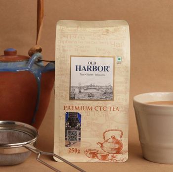 Old Harbor Premium Assam CTC Tea Origin Assam Texture Granular Aroma Strong And Bold Processing Method Ctc - kkv tea & coffee pvt ltd - India