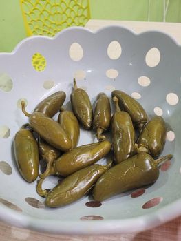 Jalapeno pickle Texture Crunchy Form Jarred Or Canned Shelf Life 2 years, Long Shelf Life Flavor Profile Tangy And Slightly Spicy - VISGO ENTERPRISES - India
