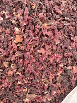 Dried Hibiscus Flowers (Hibiscus sabdariffa) E Coli Negative Salmonella Negative Aflatoxins Negative Broken Stick 3% Max - VERTEKS MVE NIG LTD  - Nigeria