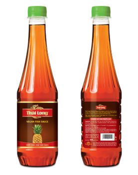 THÁI LONG Vegan Fish Sauce – 800ml Capacity 500ml Protein Content 4n Shelf Life 24 Months Packaging 24 Bottles Per Carton, Pet/Glass Bottle/Carton - LAVELA JSC. - Vietnam