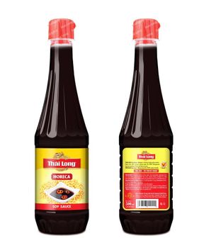 THÁI LONG – Premium Naturally Fermented Soy Sauce – 6N – 500ml – Glass bottle - LAVELA JSC. - Vietnam