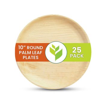 ARECA LEAF PLATES Packaging CUSTOMISED Shape MULTI SHAPES - Flora Eco Dine - India