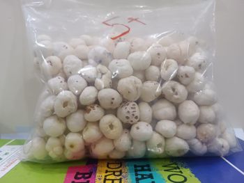 Fox Nuts 16-20mm (Raw) Grade A, 16-20mm Max. Moisture (%) 12 Place of Origin - DELIFRO FOOD PRIVATE LIMITED - India