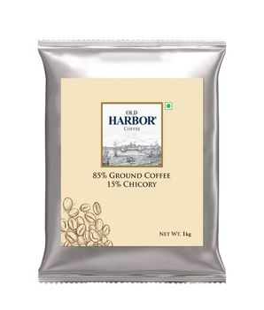 Old Harbor Ground Coffee Packaging pouch Ingredients coffee Storage Type - kkv tea & coffee pvt ltd - India