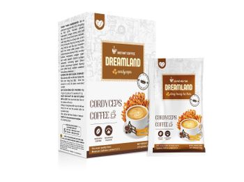 CORDYCEPS COFFEE Certification GMP - WHO / HACCP Packaging Box of 15 packs x 12 g Manufacturer BAO LONG ORIENTAL MEDICINE LIMITED - BAO LONG ORIENTAL MEDICINE LIMITED COMPANY - Vietnam