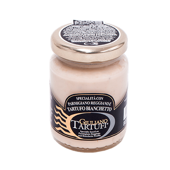 Parmesan and Bianchetto Truffle Cream - Giuliano Tartufi S.P.A. - Italy