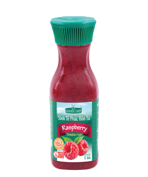 Raspberry Smoothie Color Vibrant Flavor Raspberry Purity 100% Natural Artificial Additives None Certification Iso - Golden Farm Co.,ltd - Vietnam
