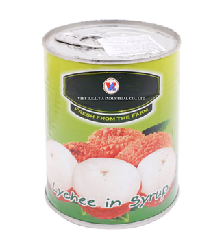 Canned Lychee at Best Price During Vietnam’s Peak Season - Viet D.E.L.T.A Industrial Co, Ltd. - Vietnam