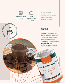 Hot Chocolate Powder - Bella Giornata - Brazil