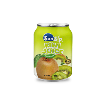 OEM/ SUNSIP KIWI JUICE WITH PULP – 250ml stubby can - SUNSIP BEVERAGES VIET NAM COMPANY LIMITED - Vietnam