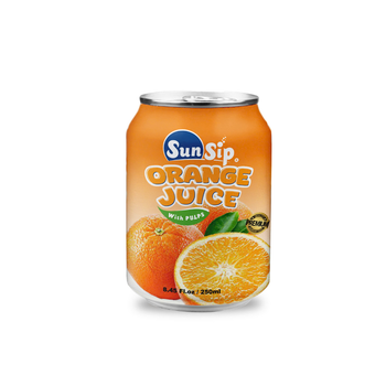 SUNSIP / OEM ORANGE JUICE Shelf Life 24 MONTH Origin Sun-grown Oranges Brand Name OEM/ ODM BRAND Flavor Burst Of Citrus Flavor - SUNSIP BEVERAGES VIET NAM COMPANY LIMITED - Vietnam