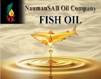 Fish Oil Refined ( Omega 3 ) Grade A Content Oil Color Yellow Brand Name NOC Specification 99% Shelf Life 3 years Ingredients - NAUMANSAB OIL COMPANY - Pakistan