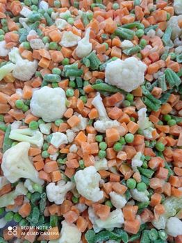 Frozen Vegetables  Grade food Packaging box Place of Origin - Haneil Soyatech Pvt. Ltd. - India