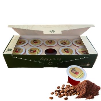 Arabica Coffee Capsule Ready-to-brew Coffee 100% Premium Quality Box of 10 Capsules Nespresso Capsule from VIET COFFEE COMPANY LIMITED Arabica Coffee Capsule Ready-to-brew Coffee 100% Premium Quality Box of 10 Capsules Nespresso Capsule - VIET COFFEE COMPANY LIMITED - Vietnam
