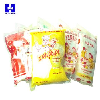 OEM service Monosodium Glutamate(MSG) Halal Food grade Factory price - QINGDAO HUIFENGHE MSG CO., LTD. - China