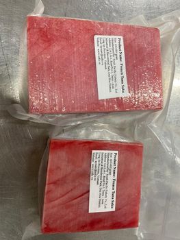 Frozen Yellowfin Tuna Size 400-600 Gram Packing Iqf, Ivp, 10 Kg/ctn Minimum Order Quantity 1 X - South Pacific Fishery - Vietnam