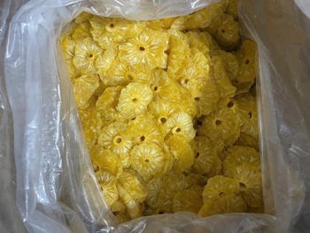 Soft Dried Pineapple  Type 1 Color Yellow Shelf Life 6 months Material Fresh Pineapple Place of Origin Viet Nam Max. Moisture (%) 15- - LE GIA GROUP IMPORT EXPORT COMPANY LIMITED
 - Vietnam
