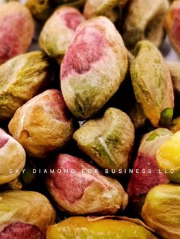 PISTACHIO  Packaging 50KG PACKING Packaging Details 10KG / - SKY DIAMOND FOR BUSINESS LLC  - Oman