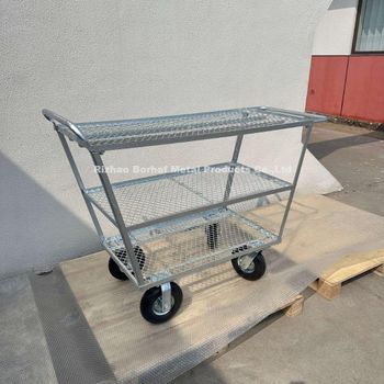 flower carts - Borhaf Metal Fabricator - China