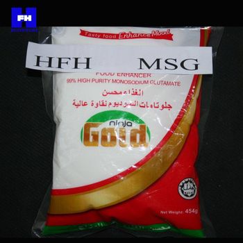 OEM service Monosodium Glutamate(MSG) Halal Food grade Factory price 454G/Bag - QINGDAO HUIFENGHE MSG CO., LTD. - China