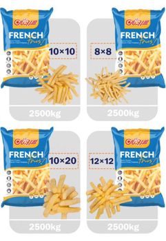 Premium Golden French Fries – Export Only – product photo, Fresh French Fries products found from trusted suppliers, wholesalers, manufacturers & exporters Listing