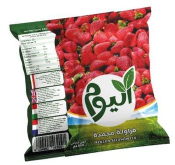 Al yom High-quality frozen IFQ strawberries - Al Yom Land Mark For Trading and Exporting Frozen Vegetables and Fruits - Egypt