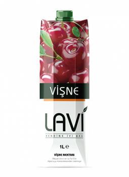Sour Cherry Nectar - Lavi Pazarlama Ve Ticaret A.S. - Turkey