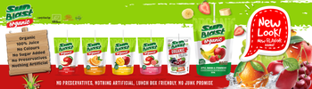 Sunblast Organic 100% Apple Banana Strawberry Juice - Ballun Distribution (M) Sdn Bhd - Malaysia