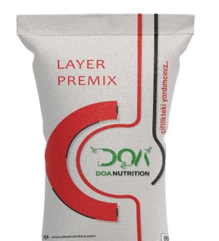 layer premix Packaging Details 25KG Nutritional Concentration 2.5% To 5% Intended Use Laying Hens From Chick To End Of Laying Period - DOA NUTRITION  - Turkey