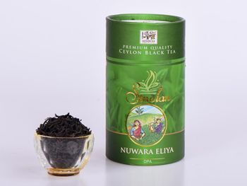 NUWARA ELIYA TEA COMPOSITE CAN 100g - Ceylon taste mart  - Sri Lanka