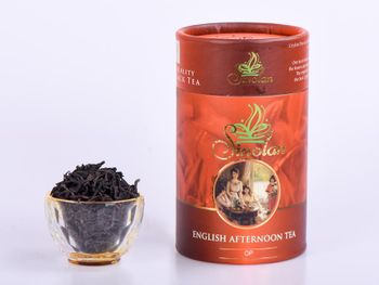 ENGLISH AFTERNOON TEA COMPOSITE CAN 100g - Ceylon taste mart  - Sri Lanka
