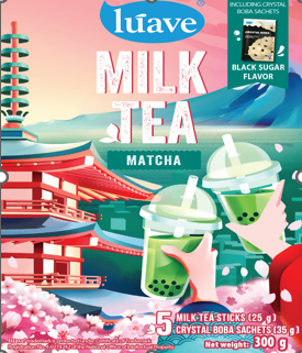 Lúave Original Instant Milk Tea - IDOCEAN - Vietnam