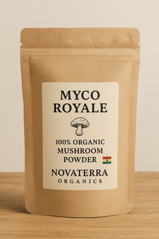 Myco Royale Premium Mushroom Powder from Novaterra Organics Myco Royale Premium Mushroom Powder - Novaterra Organics - Ghana