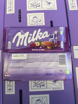 MILKA CHOCOLATE 100G BAR IN 10 FLAWORS from OCCORP Sp. z o.o. MILKA CHOCOLATE 100G BAR IN 10 FLAWORS - OCCORP Sp. z o.o. - Poland