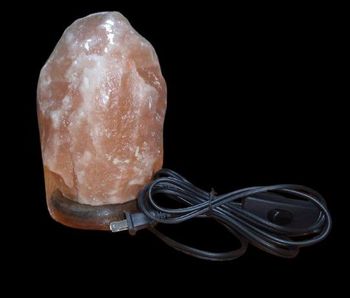 Himalayan Rock Salt Lamp 2kg upto 5kg Shape - Nida Trading - Pakistan