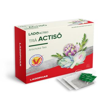 Flavor Tea Artichoke tea bags - Box of 100 Artichoke tea bags Good Price Made From Vietnam - LADOPHAR - Vietnam