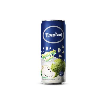 High-Quality 100% Soursop Juice Supplier Tropical Sky beverage in Vietnam - Tropical Sky Food And Beverage Co., Ltd in Viet Nam - Vietnam