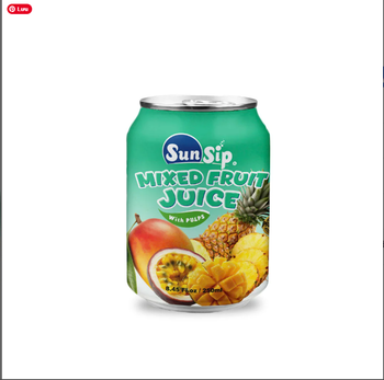 OEM/ SUNSIP COCKTAIL JUICE WITH PULP – 250ml stubby can Brand Name OEM/ODM Shelf Life 24 MONTH Packaging CAN - SUNSIP BEVERAGES VIET NAM COMPANY LIMITED - Vietnam