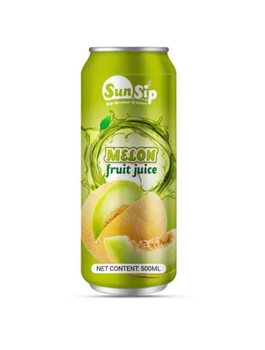 SUNSIP FRUIT JUICE with Melon – 500ml alu can Brand Name OEM/ODM Shelf Life 24 MONTH Packaging CAN - SUNSIP BEVERAGES VIET NAM COMPANY LIMITED - Vietnam