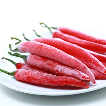 IQF Frozen Chili - Factory Direct Sales - Frozen Fruits and Vegetables in bulk - NGAN HOA PHAT TRADING SERVICE COMPANY LIMITED - Vietnam