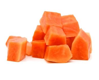 BEST SELLERS - Frozen Papaya diced from Vietnam - 100% Organic Tropical Fruits & Vegetables from Vietnam - NGAN HOA PHAT TRADING SERVICE COMPANY LIMITED - Vietnam