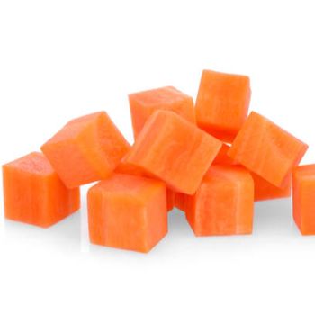 IQF - Frozen Carrot Vegetable Diced/Sliced - Factory Direct Sales - Frozen Fruits and Vegetables in bulk - NGAN HOA PHAT TRADING SERVICE COMPANY LIMITED - Vietnam