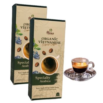 K-Cup Capsule Coffee 100% Vietnamese Specialty Arabica Coffee Box of 10 Capsules with 10grams per capsule for Keurig Makers - VIET COFFEE COMPANY LIMITED - Vietnam