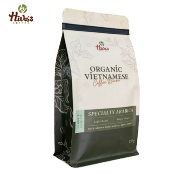 Premium Quality Roasted coffee beans Specialty Arabica natural Organic Hiva's coffee Vietnamese Coffee 0.25 kg Good price – product photo, Organic Arabica Green Coffee Beans products found from trusted suppliers, wholesalers, manufacturers & exporters Listing