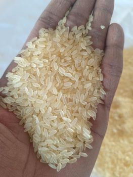 PARBOILED RICE  Packaging 25 KG 50 50 -   WEST  ENGLAND COMMERCE & INTERNATIONAL TRADING CO PTE LTD  - Singapore