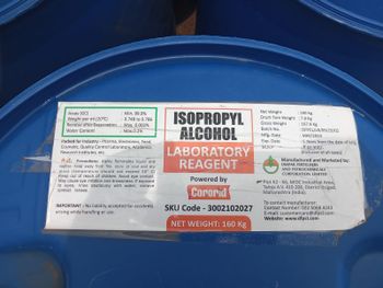 Wholesale price ISOPROPYL ALCOHOL / buy ISOPROPYL ALCOHOL/ for sale ISOPROPYL ALCOHOL from POLCALC Sp. z o.o. Wholesale price ISOPROPYL ALCOHOL / buy ISOPROPYL ALCOHOL/ for sale ISOPROPYL ALCOHOL - POLCALC Sp. z o.o. - Poland