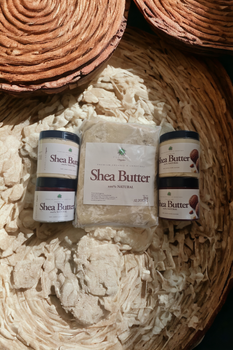 Unrefined Shea butter  - Pure line organics ltd - United Kingdom