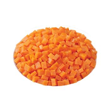 IQF Frozen Carrots Diced/Sliced - Tropical Fruits & Vegetables from Vietnam from NGAN HOA PHAT TRADING SERVICE COMPANY LIMITED IQF Frozen Carrots Diced/Sliced - Tropical Fruits & Vegetables from Vietnam - NGAN HOA PHAT TRADING SERVICE COMPANY LIMITED - Vietnam